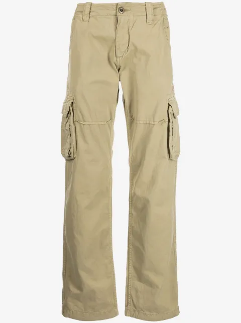 Alpha Industries pantalones cargo rectos