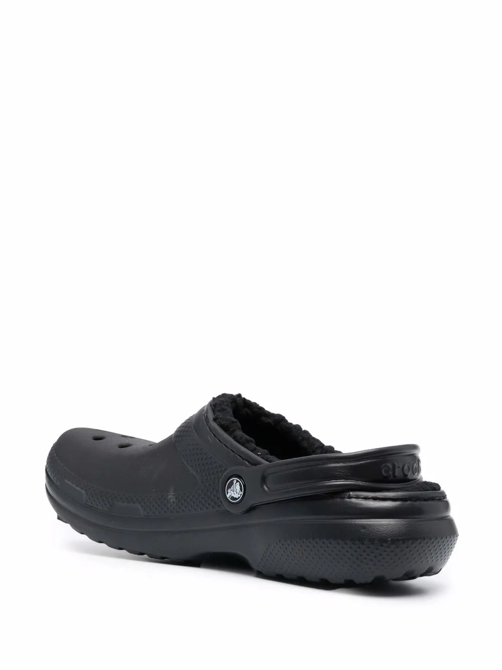 фото Crocs клоги с закругленным носком