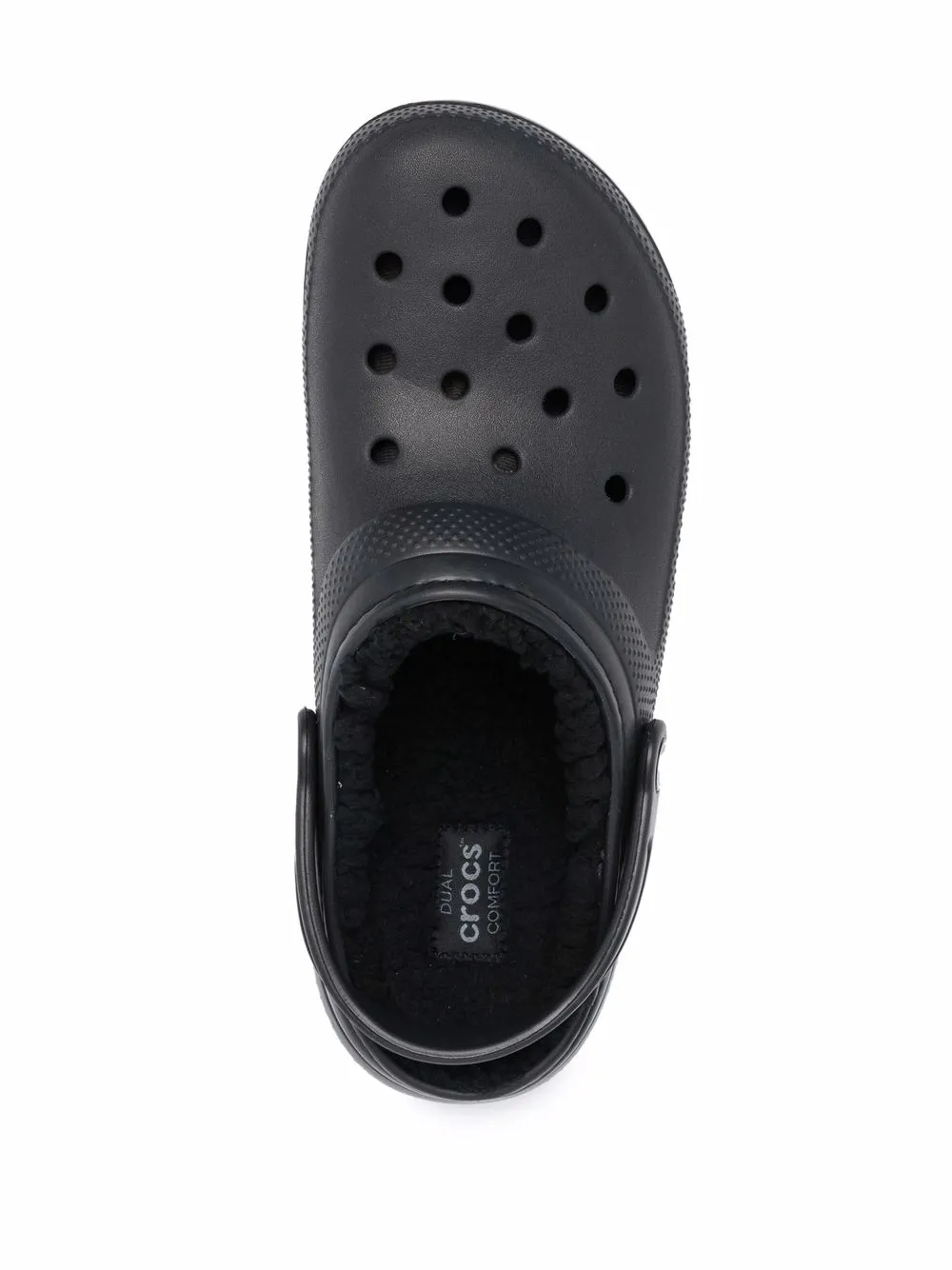 фото Crocs клоги с закругленным носком