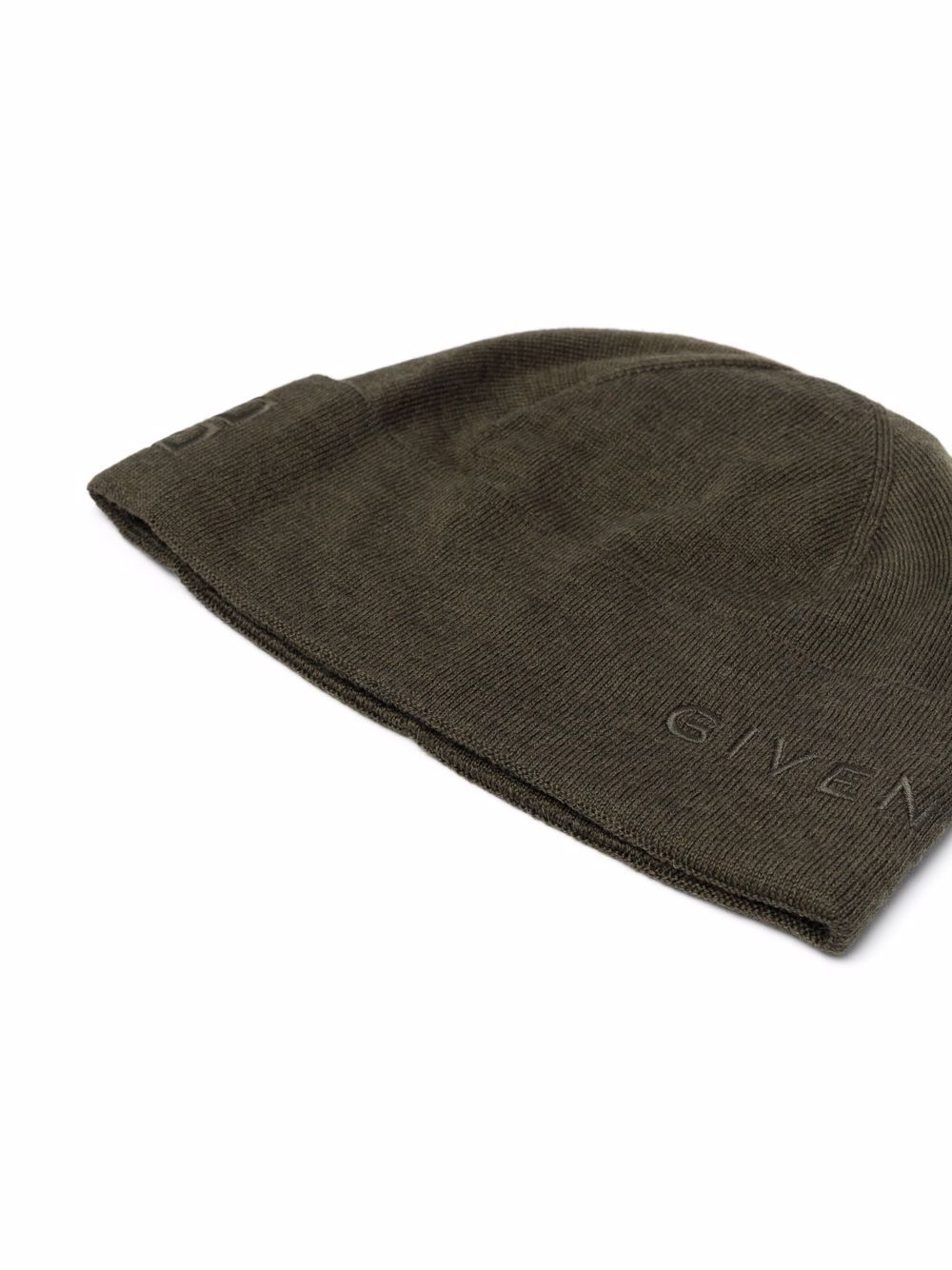фото Givenchy шапка бини с вышитым логотипом
