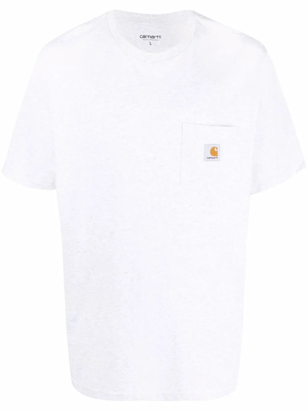 

Carhartt WIP playera con parche del logo - Gris