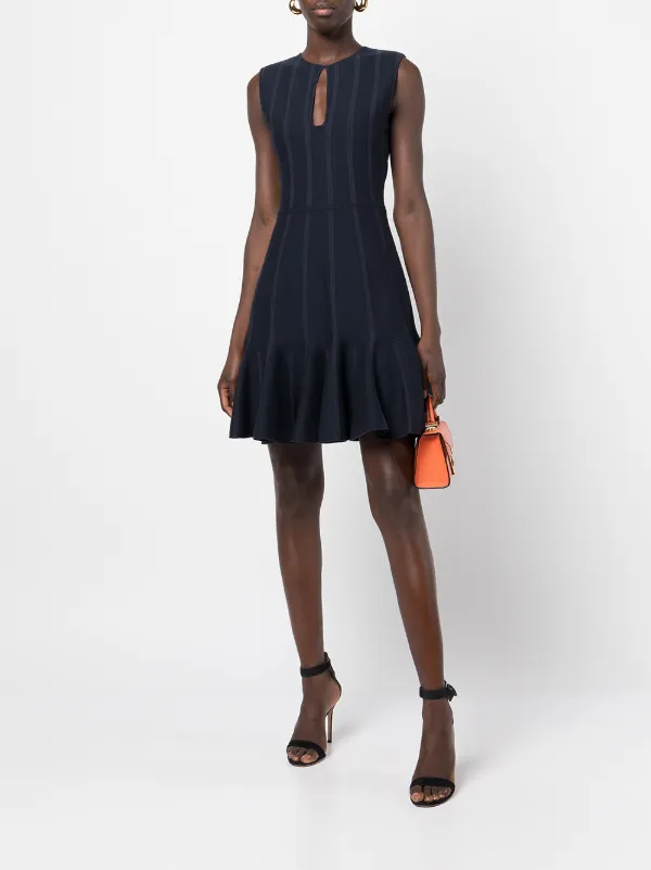 giambattista valli blue dress Giambattista Valli Receives French Honor in Paris [PHOTOS]