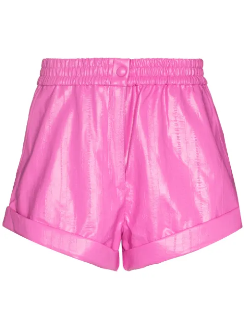 Designer Leather \u0026 Faux Leather Shorts 