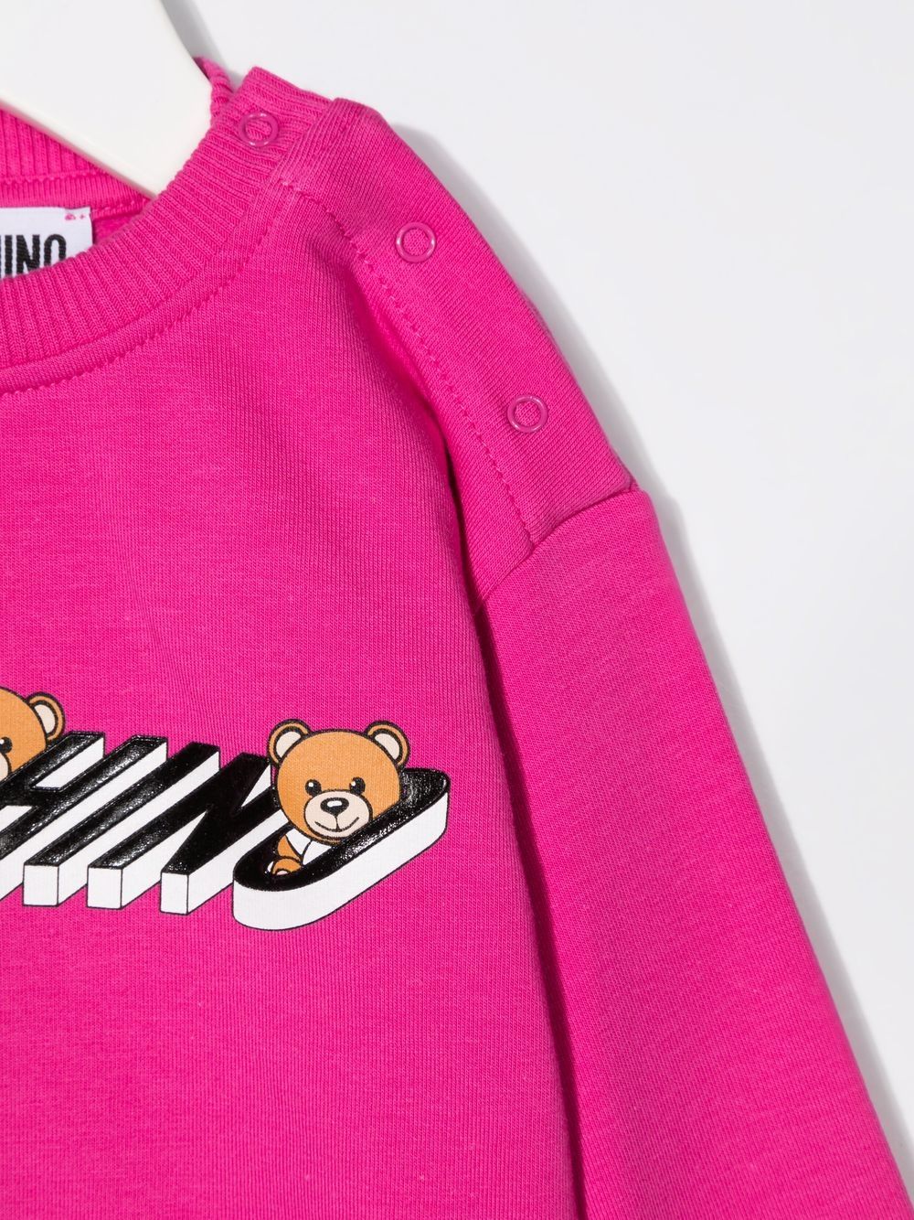 фото Moschino kids толстовка с логотипом