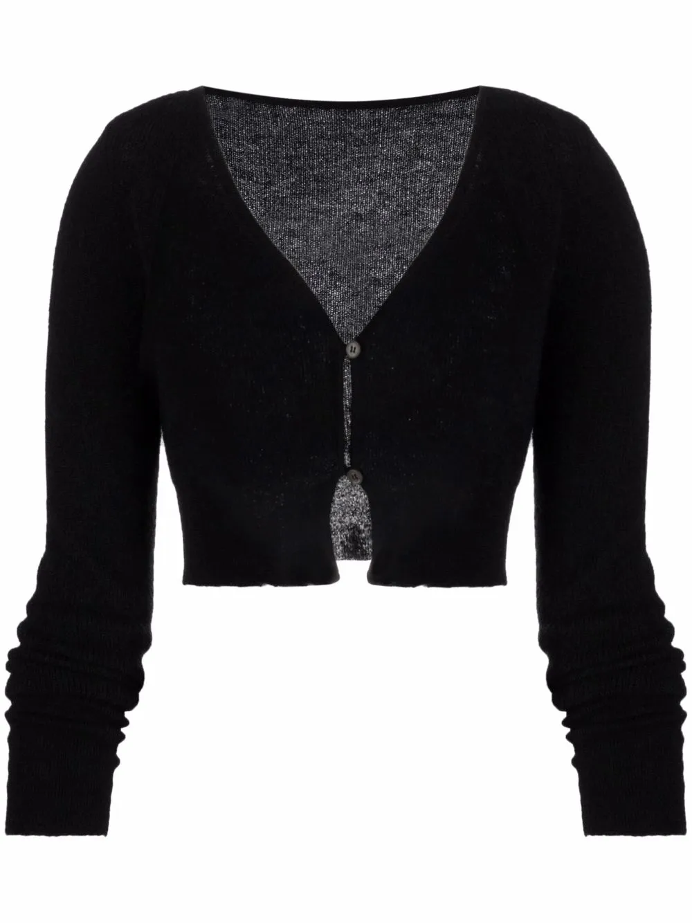 

Jacquemus knitted button-front cardigan - Black