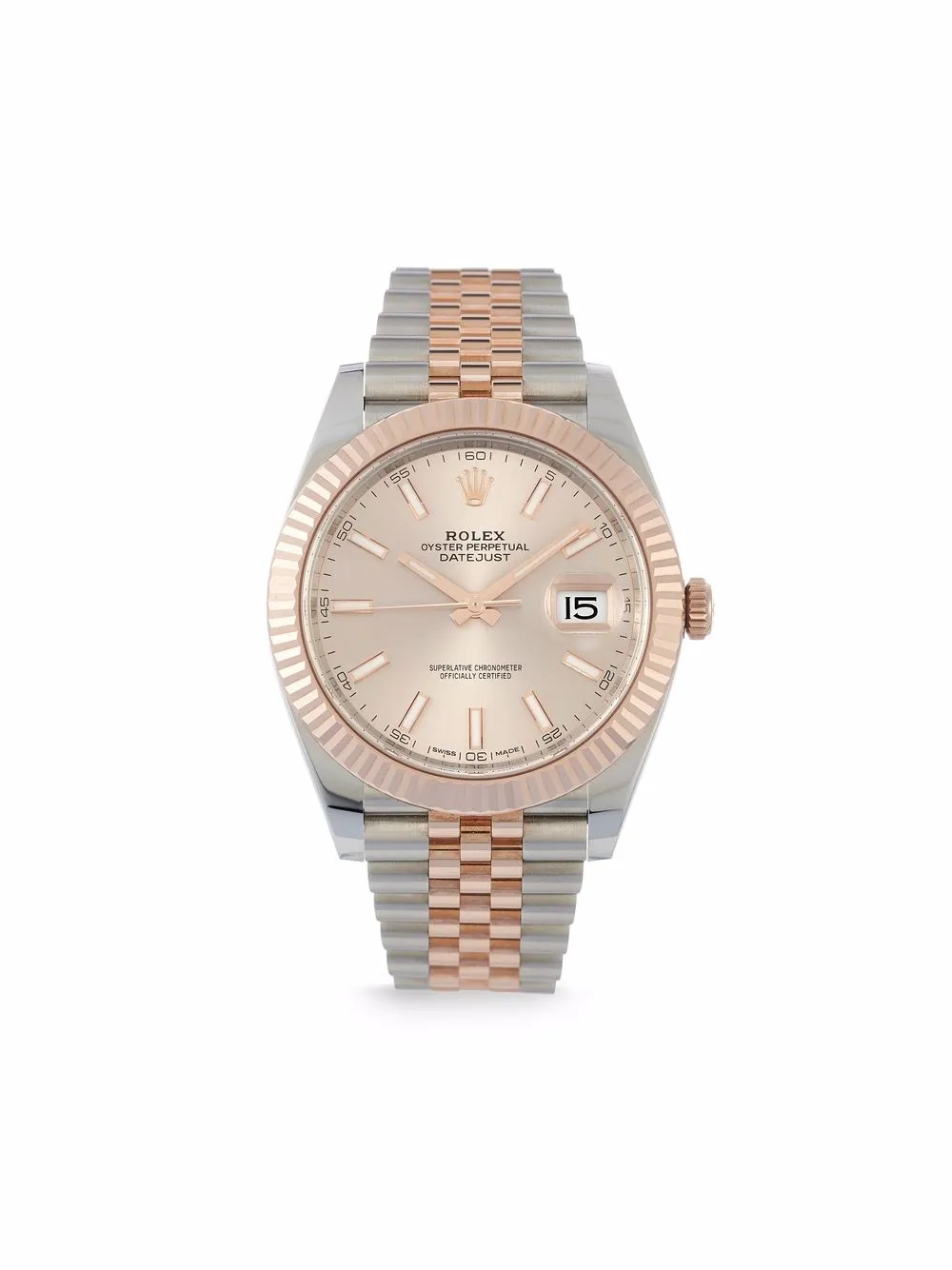 Rolex наручные часы Datejust pre-owned 41 мм 2021-го года