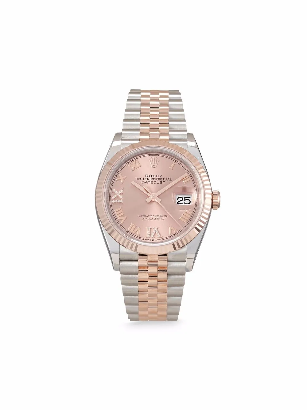 Rolex наручные часы Datejust pre-owned 36 мм 2021-го года