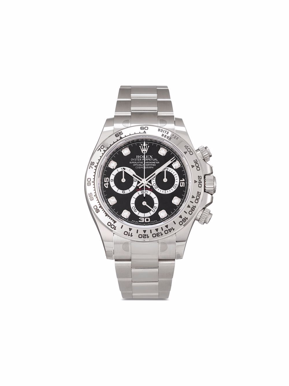 фото Rolex наручные часы cosmograph daytona pre-owned 40 мм 2021-го года