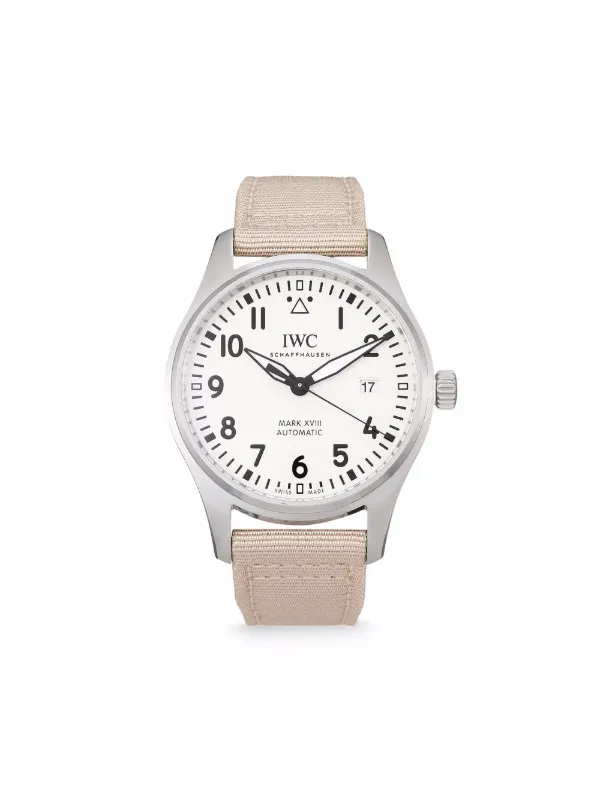 iwc schaffhausen pilot's watch mark xviii