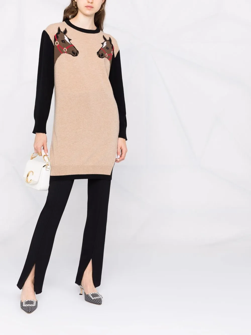 фото Boutique moschino платье с принтом