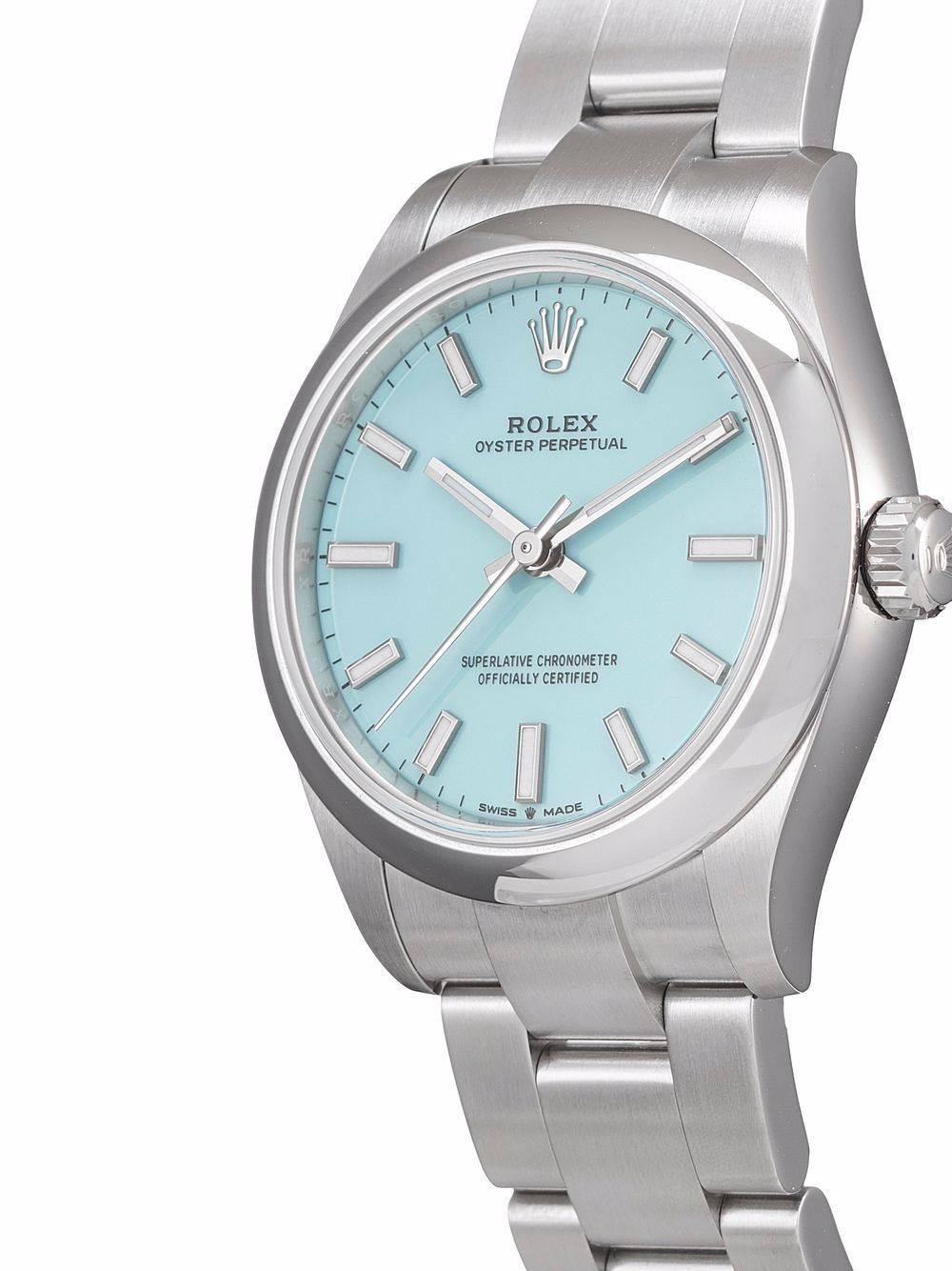 фото Rolex наручные часы oyster perpetual pre-owned 31 мм 2021-го года