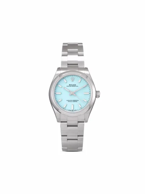 Rolex 2021 unworn Oyster Perpetual 31mm