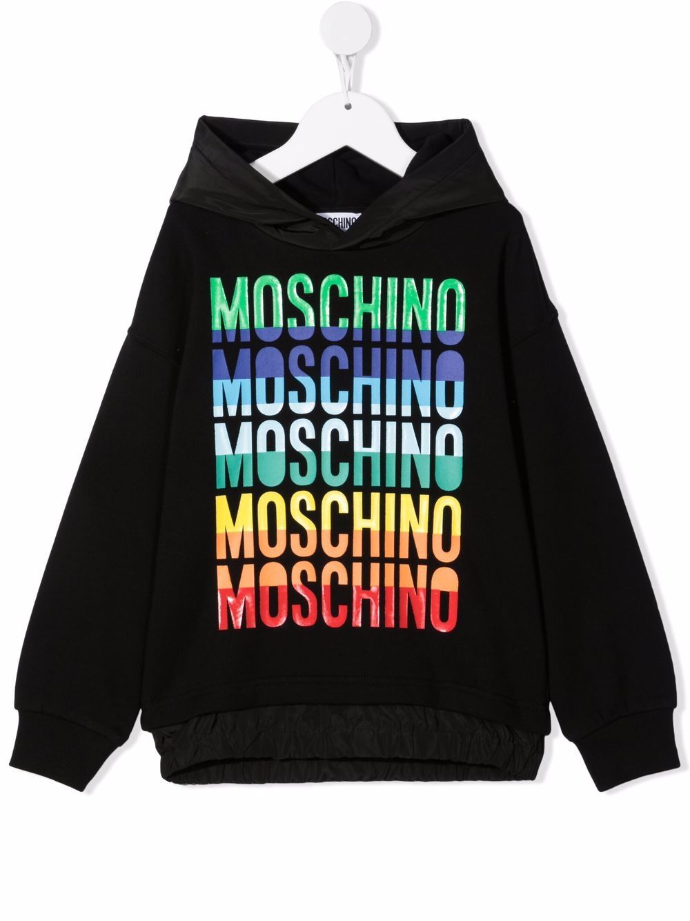 фото Moschino kids худи с логотипом