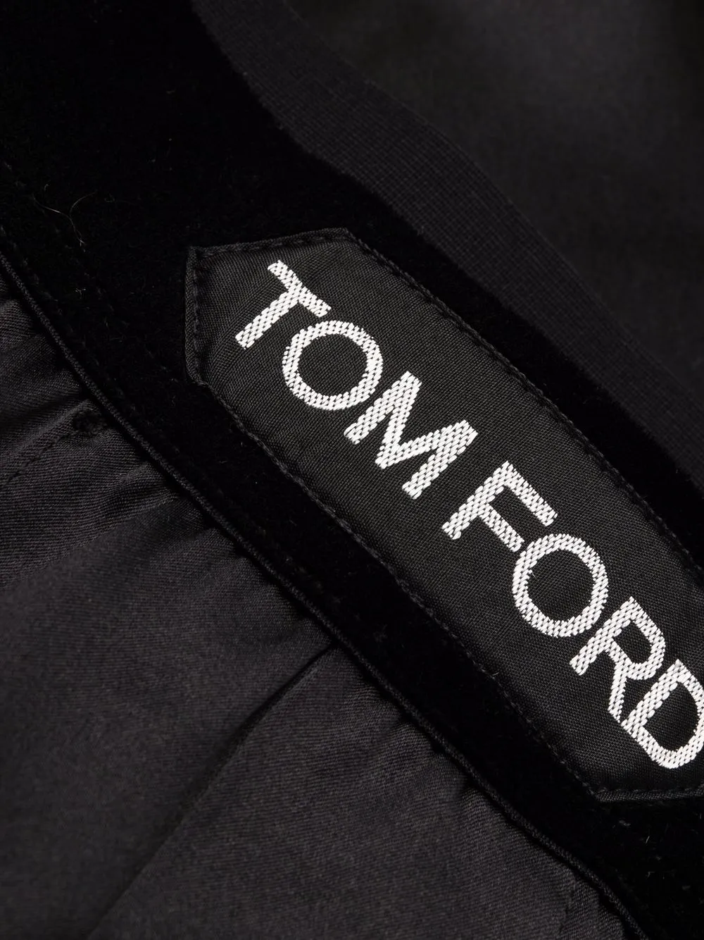 фото Tom ford шелковые пижамные брюки с логотипом