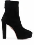 Aquazzura Sue high-heel boots - Black