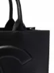 Dolce & Gabbana Bolsa tote de couro com logo gravado