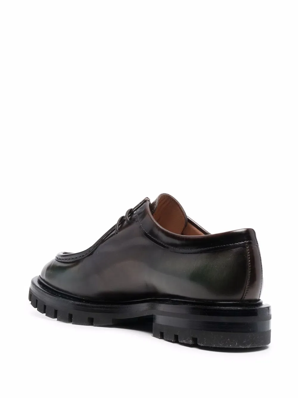 фото Santoni туфли на шнуровке