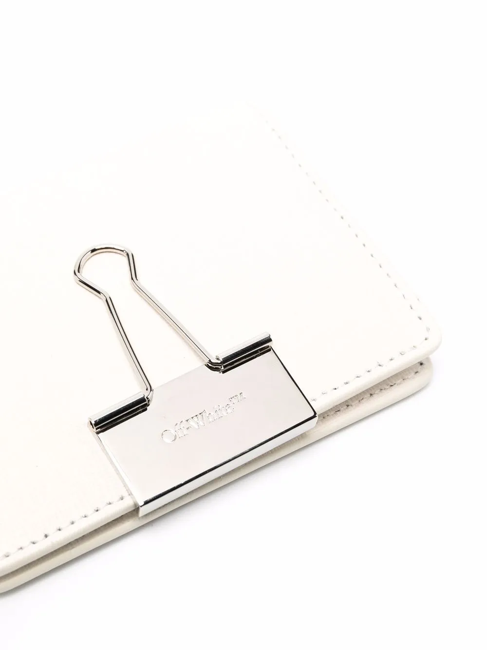 фото Off-white мини-сумка binder-clip