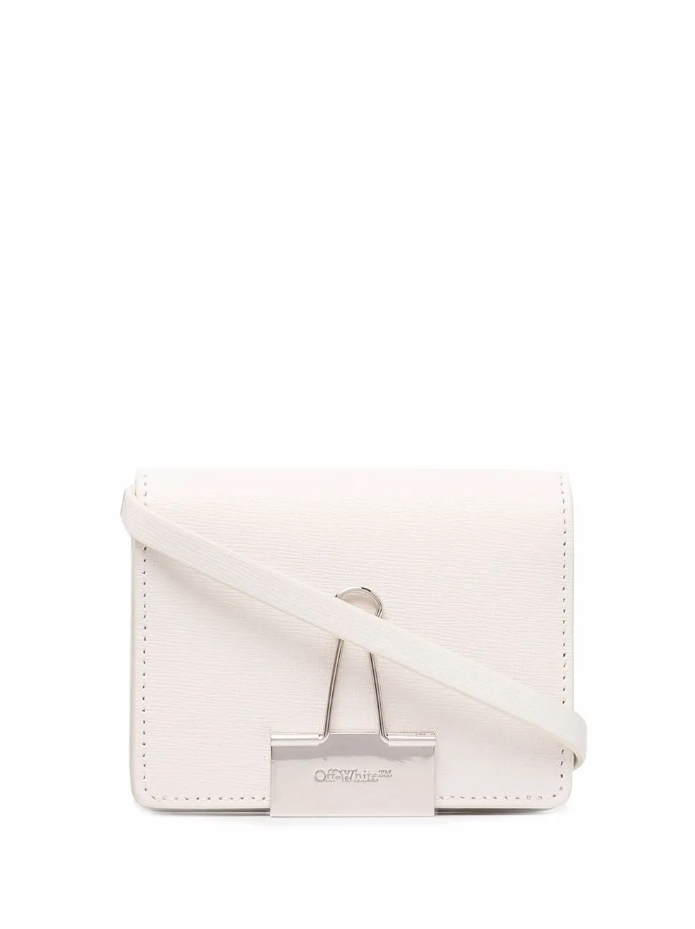 фото Off-white мини-сумка binder-clip