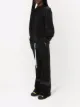 JW Anderson flared cotton track pants