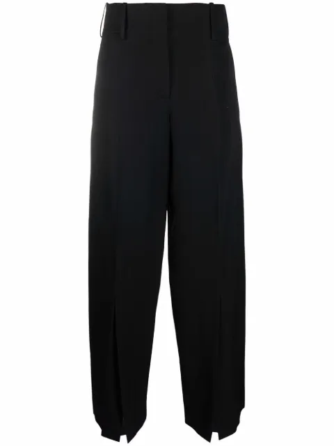 JW Anderson split-hem wide-leg trousers
