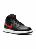 Jordan Kids Air Jordan 1 Mid GS sneakers - Black