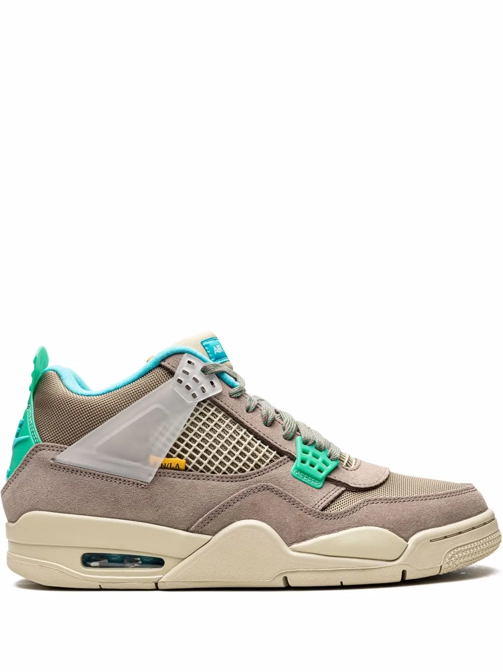 Image 1 of Jordan x Union Air Jordan 4 Retro SP "30th Anniversary - Taupe Haze" sneakers