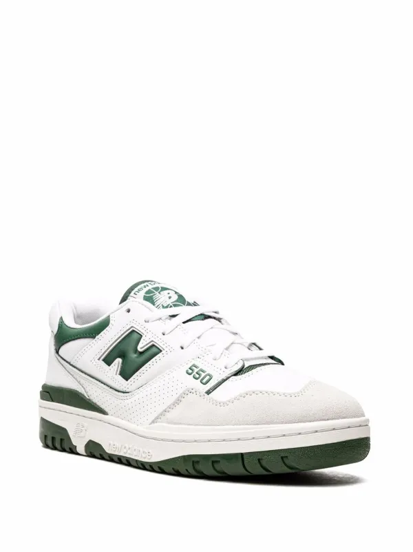 New Balance 550 (White/Green) 8.5