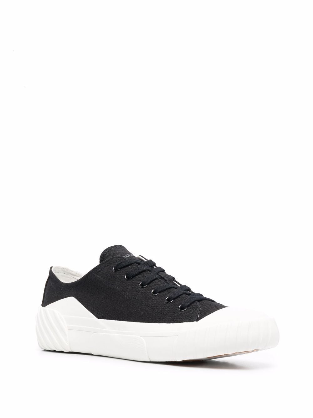 Kenzo Tiger Crest Low-top Trainers In Black | ModeSens