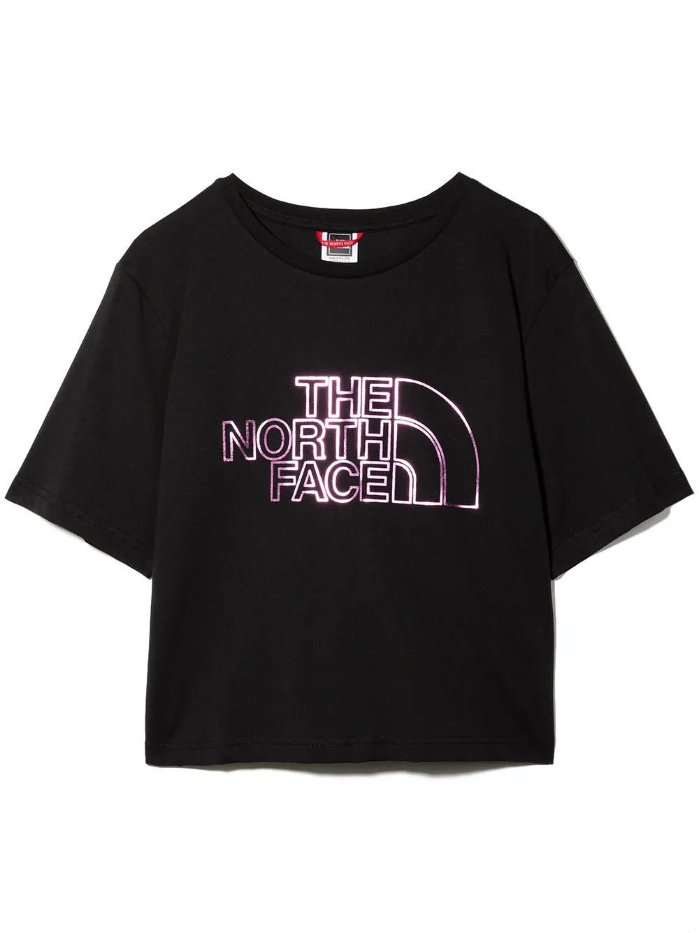 The North Face Kids футболка с логотипом