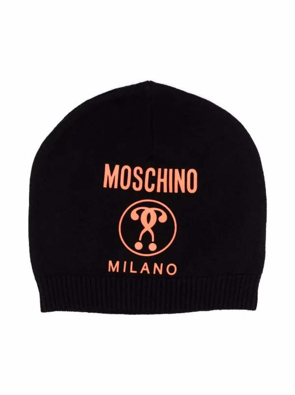 Shop Moschino Kids Double Question Mark 