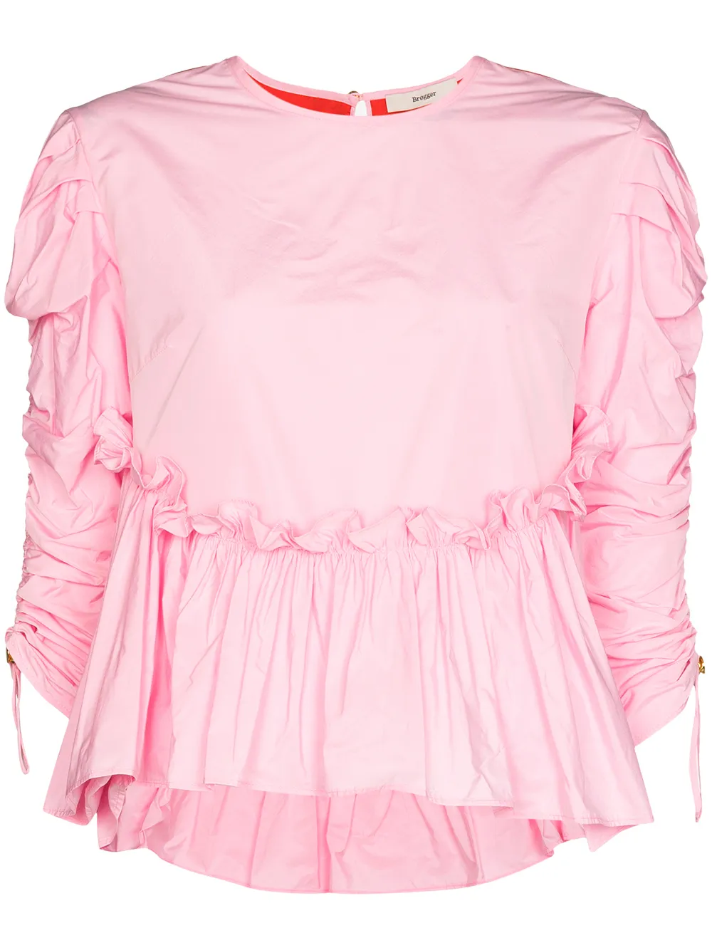 

Brøgger blusa Gusta - Rosado