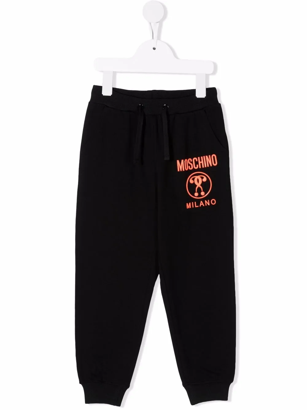 фото Moschino kids спортивные брюки с логотипом