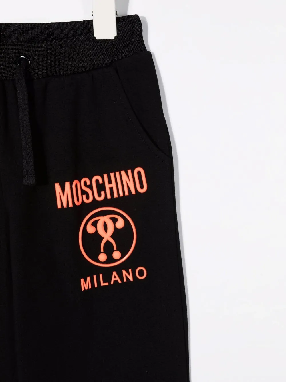 фото Moschino kids спортивные брюки с логотипом