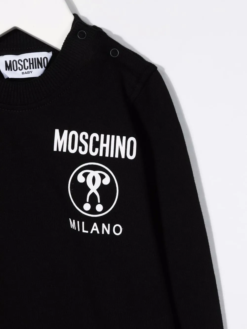 фото Moschino kids толстовка с логотипом