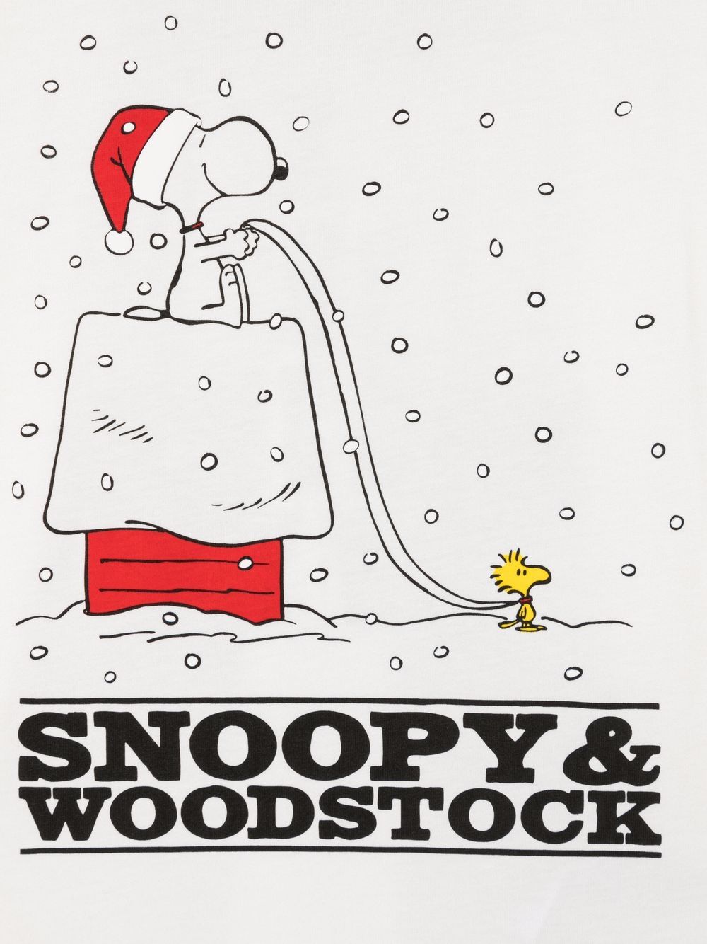 фото The marc jacobs kids топ snoopy & woodstock из коллаборации с peanuts