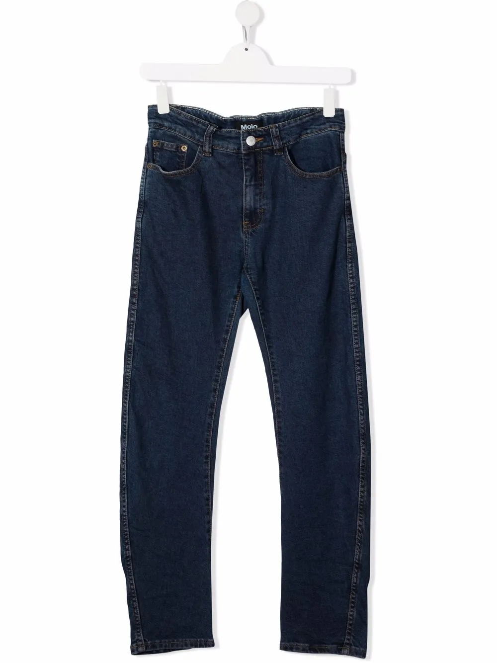 Molo джинсы скинни средней посадки