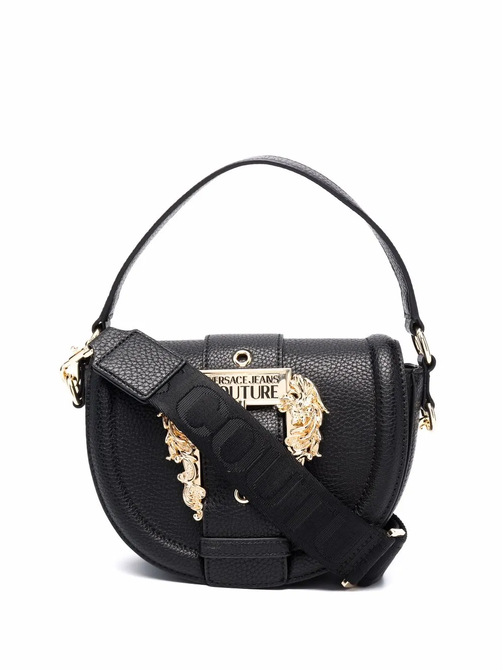 фото Versace jeans couture сумка-тоут с пряжкой