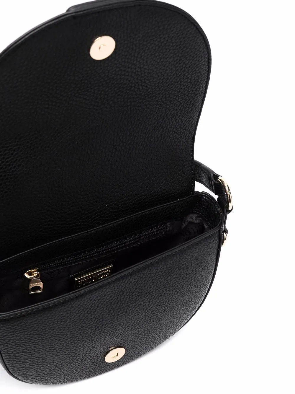 фото Versace jeans couture сумка-тоут с пряжкой