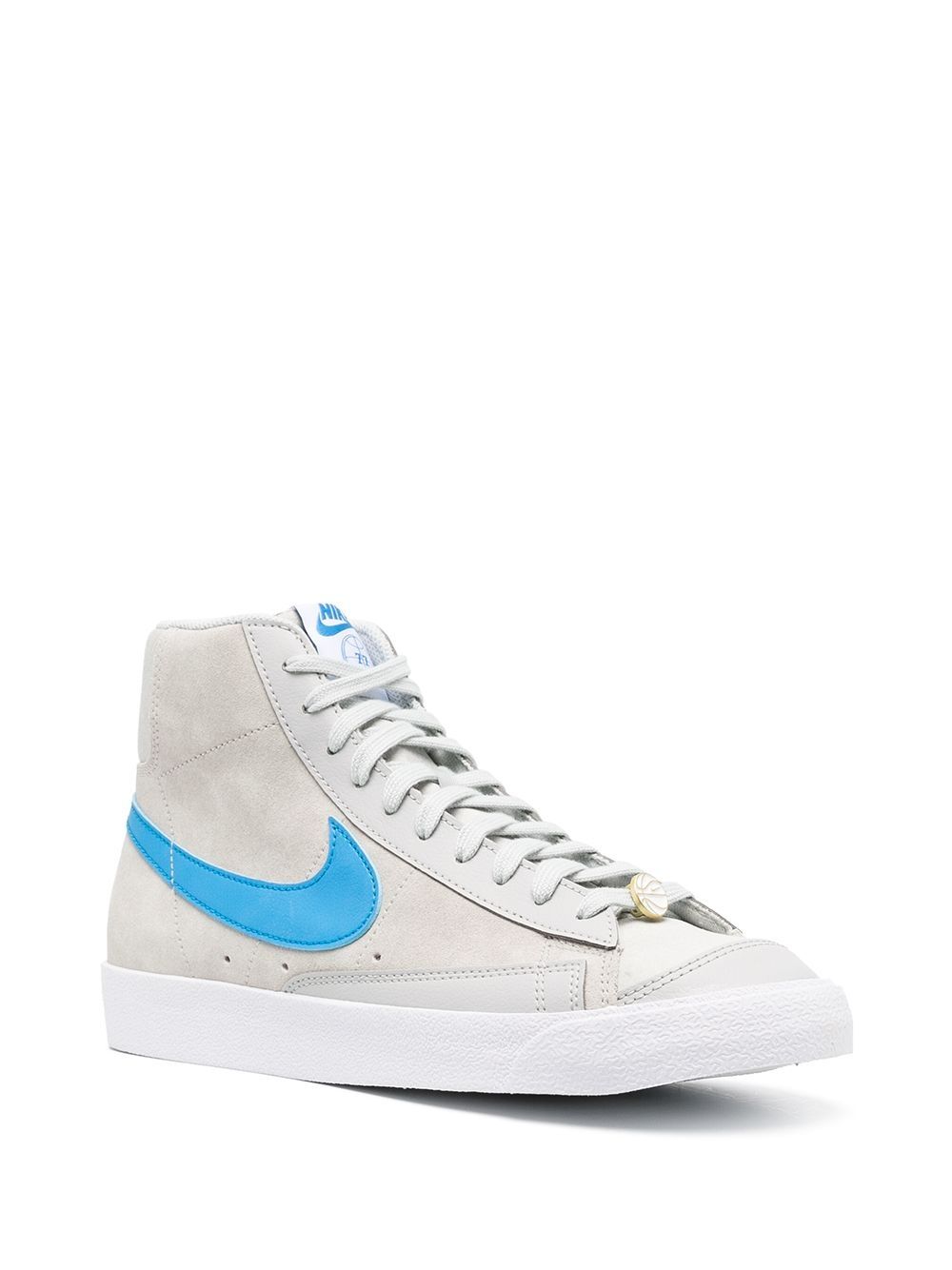 фото Nike высокие кеды blazer mid 77