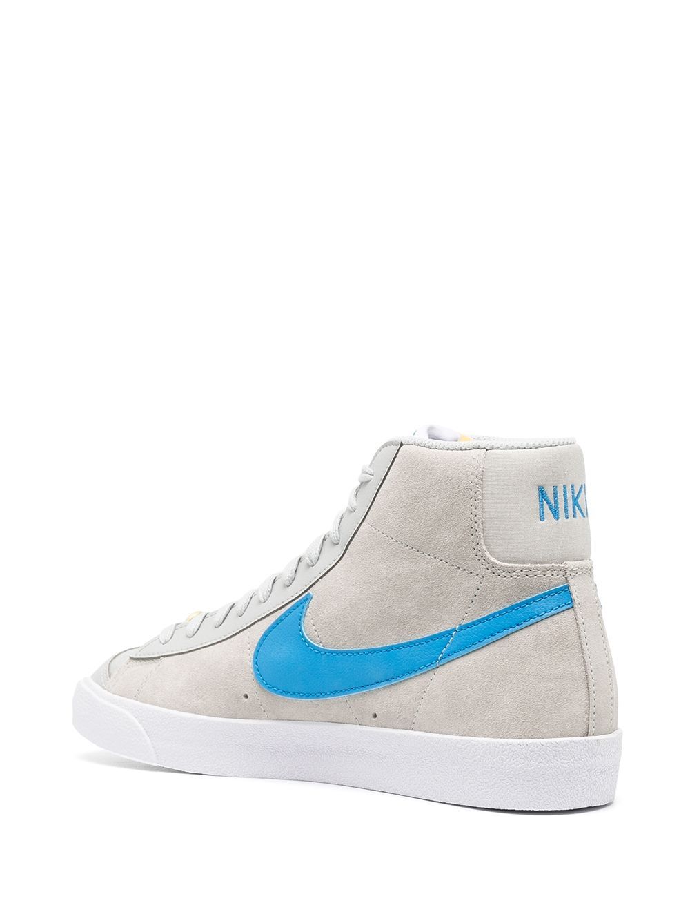 фото Nike высокие кеды blazer mid 77