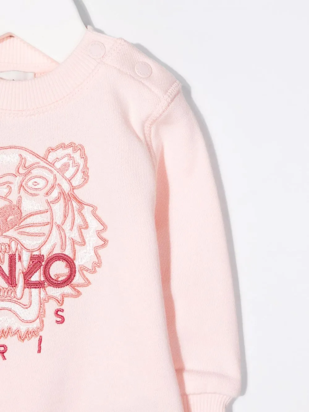 фото Kenzo kids толстовка с вышитым логотипом