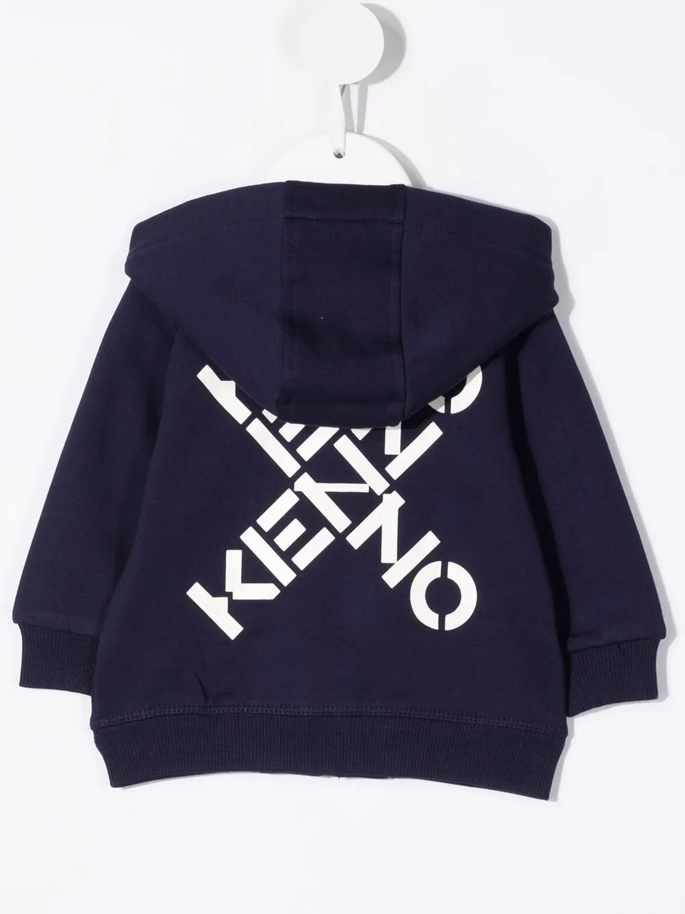 фото Kenzo kids худи на молнии с логотипом