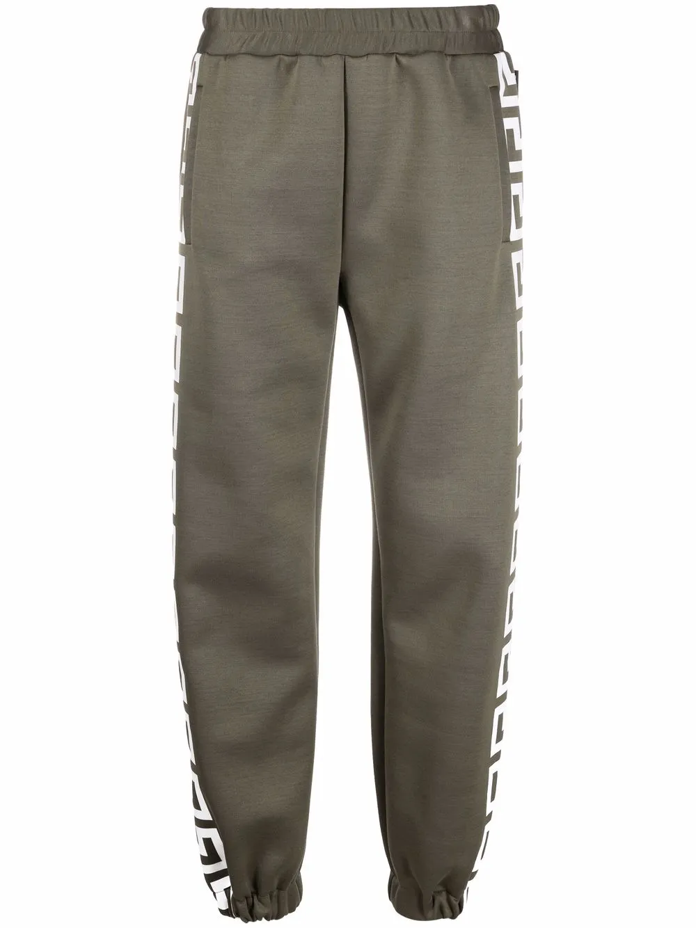 

Versace Greca-pattern track pants - Green