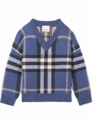 burberry jumper kids