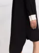 Plan C buttoned panel detail shirtdress