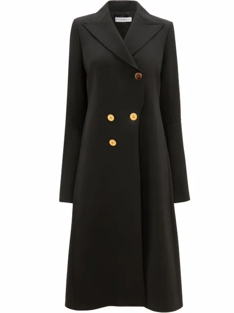 JW Anderson asymmetrical-fastening double-breasted coat