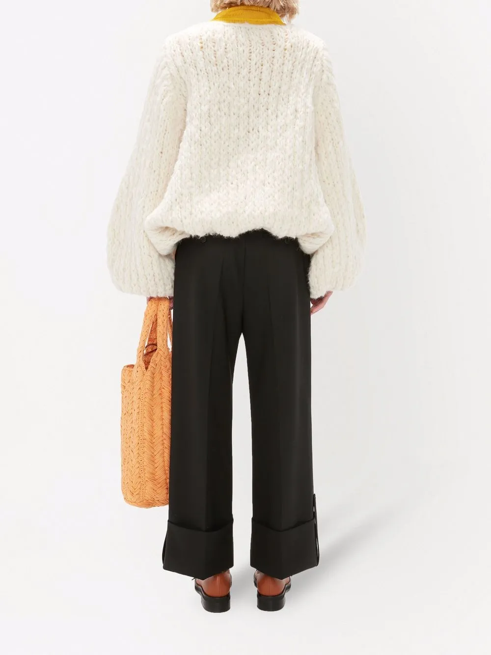 JW Anderson Bubble chunky-knit Wool Jumper - Farfetch