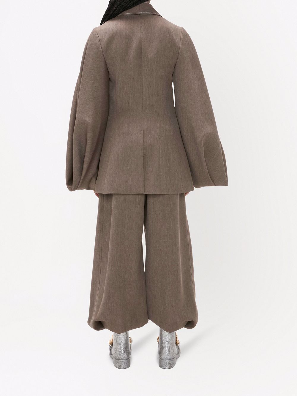 фото Jw anderson balloon hem trousers