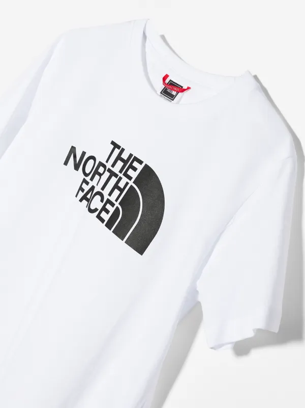 The North Face Kids logo-print Cotton T 